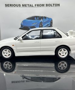 OTTO MOBILE OT1065 1995 MITSUBISHI LANCER EVO III WHITE L/E 1:18 SCALE - Image 3