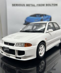 OTTO MOBILE OT1065 1995 MITSUBISHI LANCER EVO III WHITE L/E 1:18 SCALE