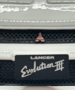 OTTO MOBILE OT1065 1995 MITSUBISHI LANCER EVO III WHITE L/E 1:18 SCALE - Image 6