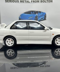 OTTO MOBILE OT1065 1995 MITSUBISHI LANCER EVO III WHITE L/E 1:18 SCALE - Image 8
