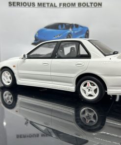 OTTO MOBILE OT1065 1995 MITSUBISHI LANCER EVO III WHITE L/E 1:18 SCALE - Image 13