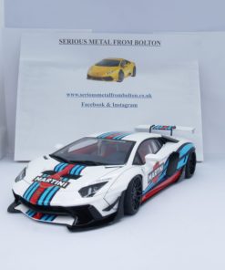 AUTOART 79185 LAMBORGHINI AVENTADOR LIBERTY WALK 2017 MARTINI LIVERY 1:18