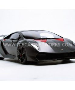 AUTOART 74671 LAMBORGHINI SESTO ELEMENTO CARBON / RED 1:18 - Image 8