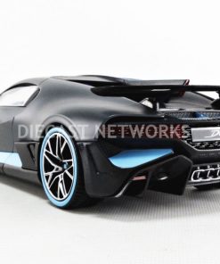 BURRAGO 18 11045BK BUGATTI DIVO 2018  BLUE/BLACK 1:18 SCALE - Image 4
