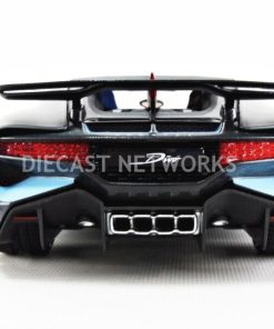 BURRAGO 18 11045BK BUGATTI DIVO 2018  BLUE/BLACK 1:18 SCALE - Image 5