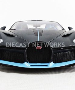 BURRAGO 18 11045BK BUGATTI DIVO 2018  BLUE/BLACK 1:18 SCALE - Image 9