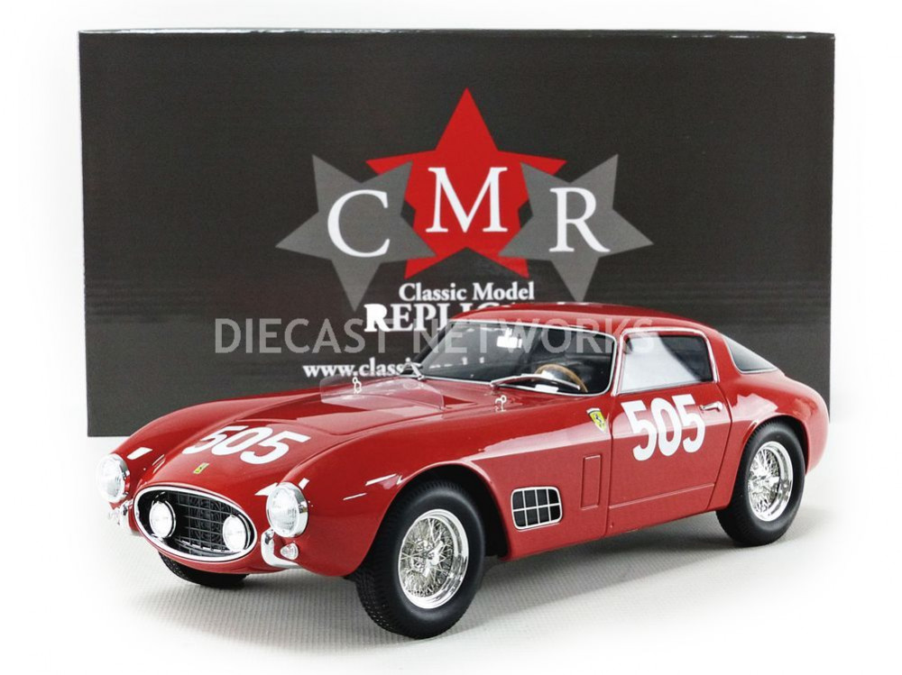 CMR 109 FERRARI 250 GT BERLINETTA COMPETIZIONE MILLE MIGLIA 1956 #505 1:18