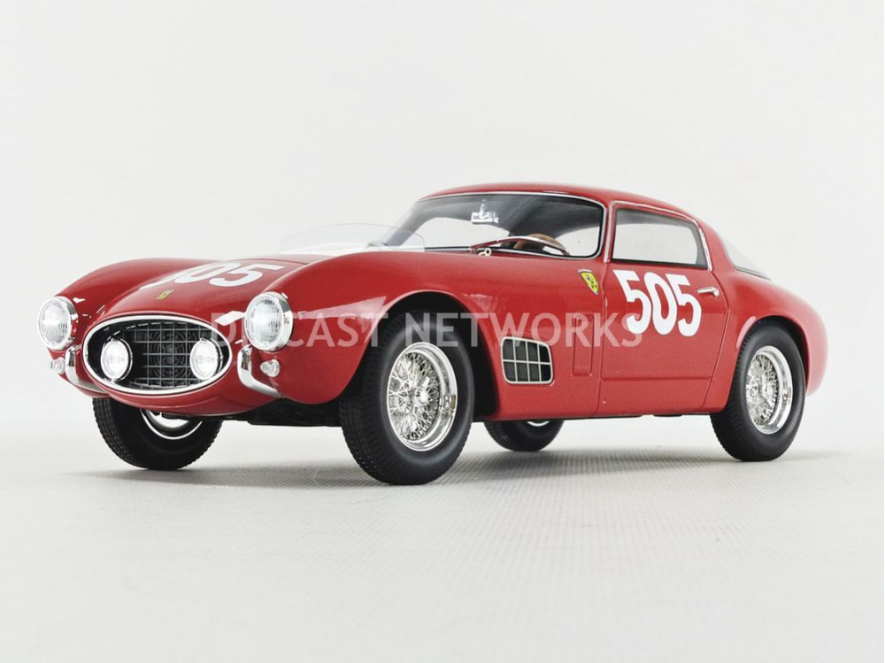 CMR 109 FERRARI 250 GT BERLINETTA COMPETIZIONE MILLE MIGLIA 1956 #505 1:18 - Image 10