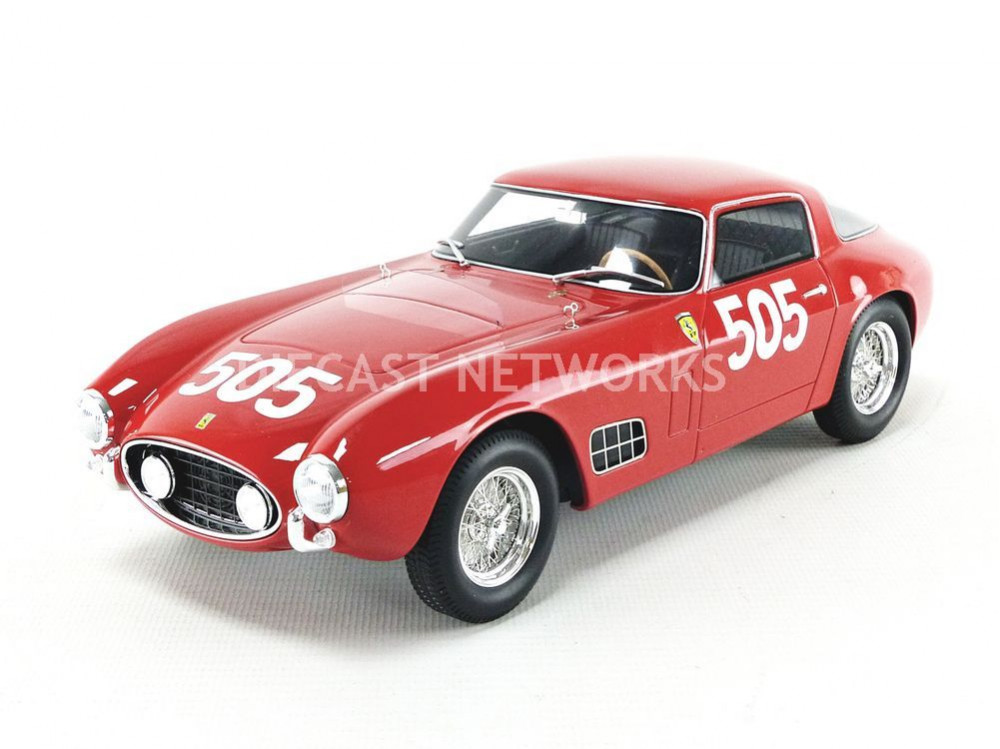 CMR 109 FERRARI 250 GT BERLINETTA COMPETIZIONE MILLE MIGLIA 1956 #505 1:18 - Image 2