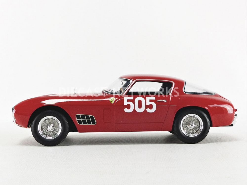 CMR 109 FERRARI 250 GT BERLINETTA COMPETIZIONE MILLE MIGLIA 1956 #505 1:18 - Image 3