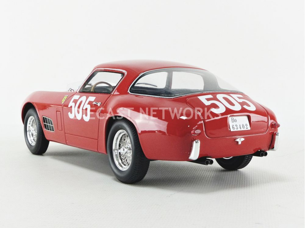 CMR 109 FERRARI 250 GT BERLINETTA COMPETIZIONE MILLE MIGLIA 1956 #505 1:18 - Image 4