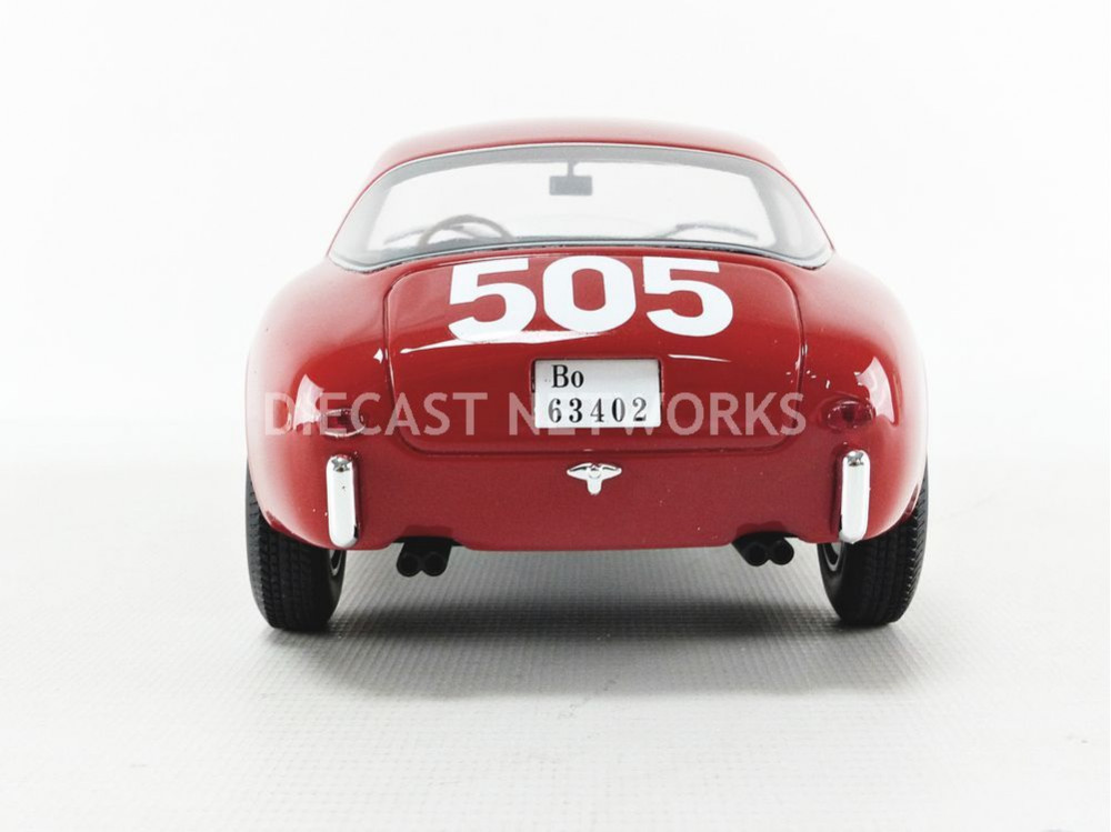 CMR 109 FERRARI 250 GT BERLINETTA COMPETIZIONE MILLE MIGLIA 1956 #505 1:18 - Image 5