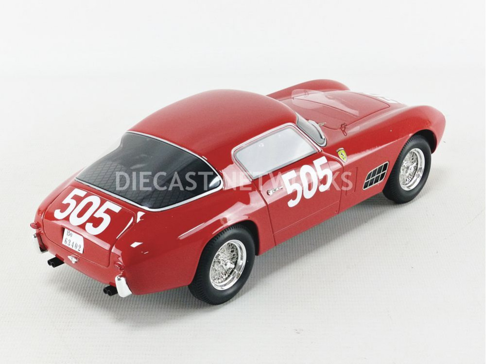 CMR 109 FERRARI 250 GT BERLINETTA COMPETIZIONE MILLE MIGLIA 1956 #505 1:18 - Image 6
