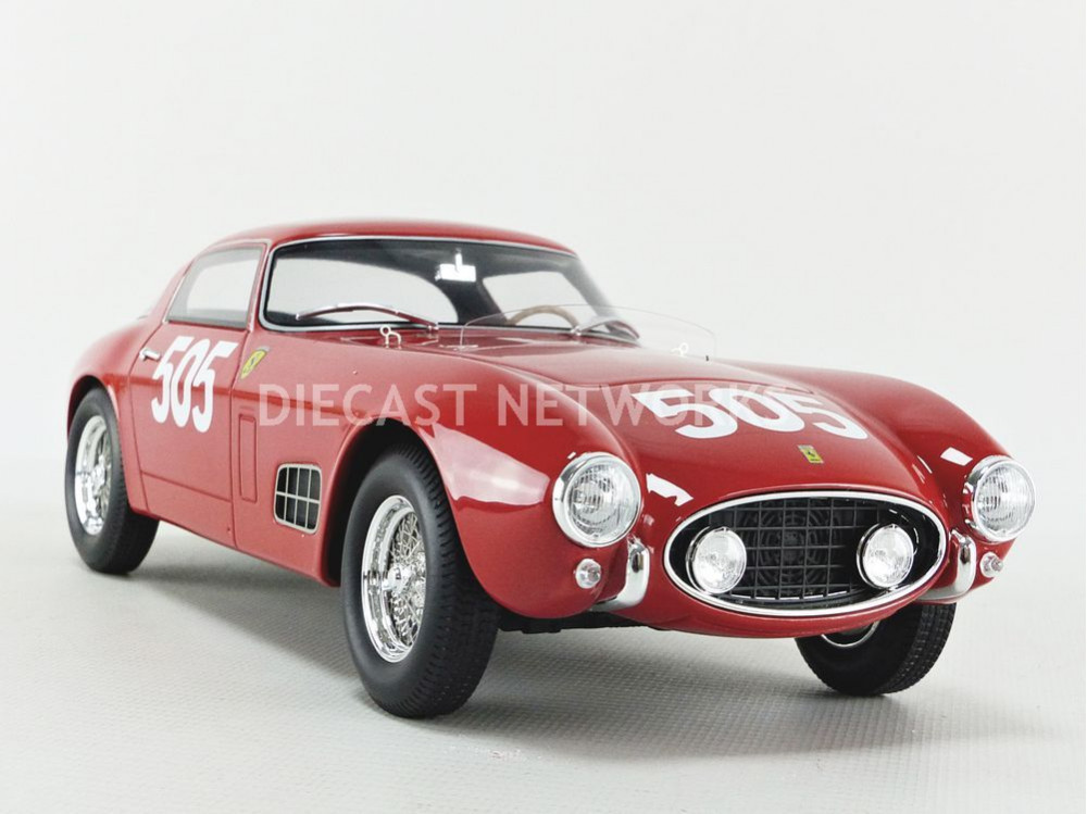 CMR 109 FERRARI 250 GT BERLINETTA COMPETIZIONE MILLE MIGLIA 1956 #505 1:18 - Image 7