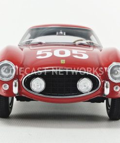 CMR 109 FERRARI 250 GT BERLINETTA COMPETIZIONE MILLE MIGLIA 1956 #505 1:18 - Image 8