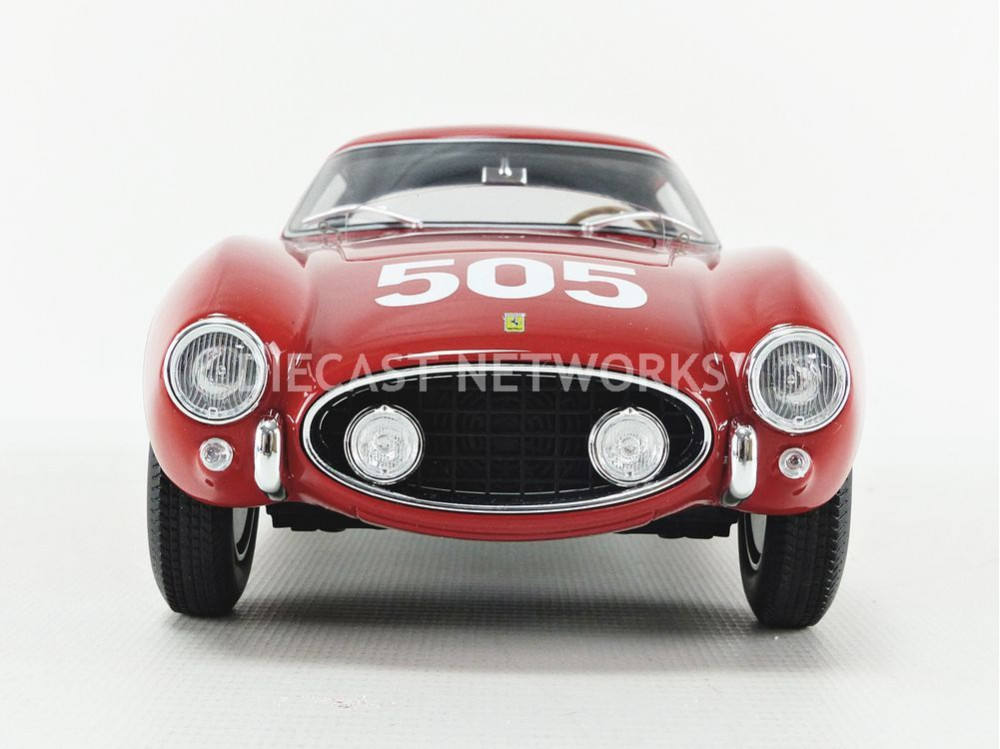 CMR 109 FERRARI 250 GT BERLINETTA COMPETIZIONE MILLE MIGLIA 1956 #505 1:18 - Image 8