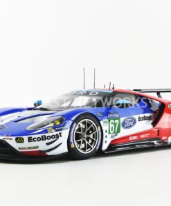 AUTOART 81710 FORD GT LMGTE PRO 24 HR LE MANS 2017 #67 1:18 - Image 10