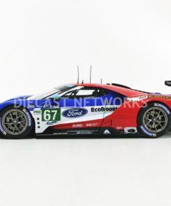 AUTOART 81710 FORD GT LMGTE PRO 24 HR LE MANS 2017 #67 1:18 - Image 2