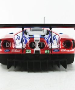 AUTOART 81710 FORD GT LMGTE PRO 24 HR LE MANS 2017 #67 1:18 - Image 4