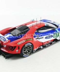 AUTOART 81710 FORD GT LMGTE PRO 24 HR LE MANS 2017 #67 1:18 - Image 5