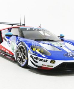 AUTOART 81710 FORD GT LMGTE PRO 24 HR LE MANS 2017 #67 1:18 - Image 7