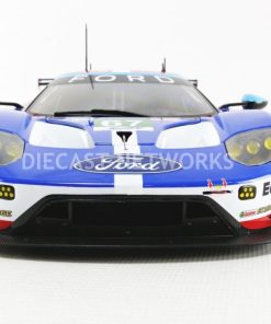 AUTOART 81710 FORD GT LMGTE PRO 24 HR LE MANS 2017 #67 1:18 - Image 8