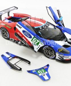 AUTOART 81710 FORD GT LMGTE PRO 24 HR LE MANS 2017 #67 1:18 - Image 9