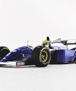 MINICHAMPS 540941822 WILLIAMS RENAULT FW16 PACIFIC GP 1994 A.SENNA #2 1:18 - Image 10