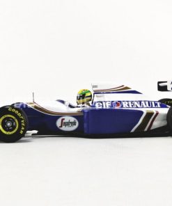 MINICHAMPS 540941822 WILLIAMS RENAULT FW16 PACIFIC GP 1994 A.SENNA #2 1:18 - Image 2