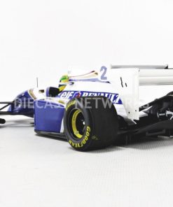 MINICHAMPS 540941822 WILLIAMS RENAULT FW16 PACIFIC GP 1994 A.SENNA #2 1:18 - Image 3