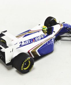 MINICHAMPS 540941822 WILLIAMS RENAULT FW16 PACIFIC GP 1994 A.SENNA #2 1:18 - Image 5
