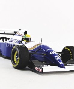 MINICHAMPS 540941822 WILLIAMS RENAULT FW16 PACIFIC GP 1994 A.SENNA #2 1:18 - Image 7