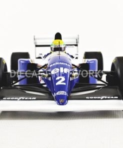 MINICHAMPS 540941822 WILLIAMS RENAULT FW16 PACIFIC GP 1994 A.SENNA #2 1:18 - Image 8