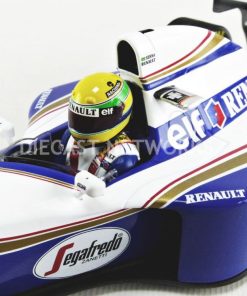 MINICHAMPS 540941822 WILLIAMS RENAULT FW16 PACIFIC GP 1994 A.SENNA #2 1:18 - Image 9