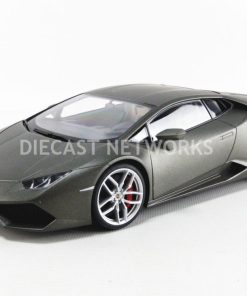Alternative view of AUTOART 74606 LAMBORGHINI HURACAN LP610-4 – 2014 MATT GREY 1:18