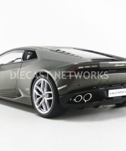 AUTOART 74606 LAMBORGHINI HURACAN LP610-4 – 2014 MATT GREY 1:18 - Image 4