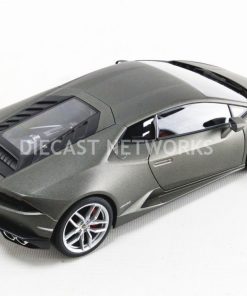AUTOART 74606 LAMBORGHINI HURACAN LP610-4 – 2014 MATT GREY 1:18 - Image 6