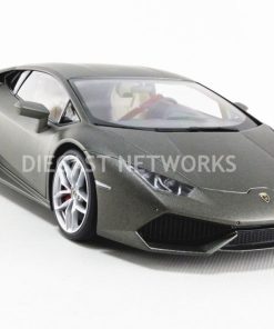 AUTOART 74606 LAMBORGHINI HURACAN LP610-4 – 2014 MATT GREY 1:18 - Image 7