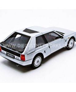 AUTOART 74772 LANCIA DELTA S4 STRADALE 1985 GREY 1:18 - Image 5