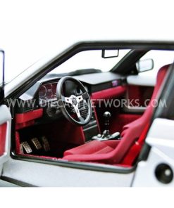AUTOART 74772 LANCIA DELTA S4 STRADALE 1985 GREY 1:18 - Image 8