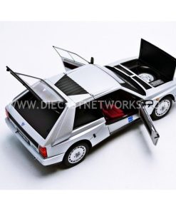 AUTOART 74772 LANCIA DELTA S4 STRADALE 1985 GREY 1:18 - Image 9