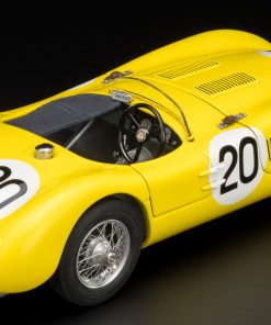 Alternative view of CMC M-194 Jaguar C Type 1953 Le Mans Yellow #20 1:18