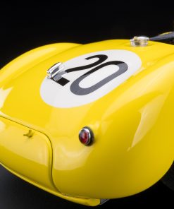 CMC M-194 Jaguar C Type 1953 Le Mans Yellow #20 1:18 - Image 3