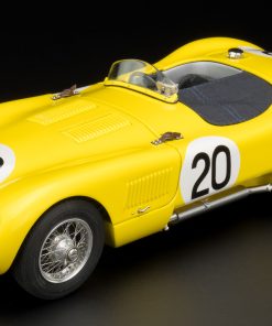 CMC M-194 Jaguar C Type 1953 Le Mans Yellow #20 1:18