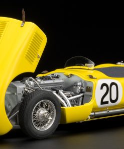 CMC M-194 Jaguar C Type 1953 Le Mans Yellow #20 1:18 - Image 6