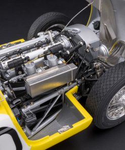CMC M-194 Jaguar C Type 1953 Le Mans Yellow #20 1:18 - Image 7