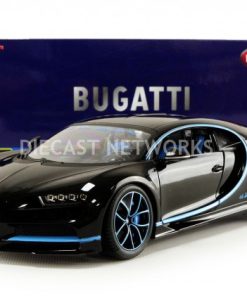 BBURAGO 11040BK BUGATTI CHIRON WORLD RECORD 2017 1:18