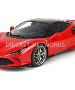 Alternative view of BBR P18171ARCM FERRARI F8 TRIBUTE GENEVA 2019 RED WITH BLACK ROOF LIMITED EDITION 1:18