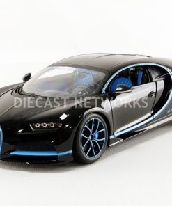 BBURAGO 11040BK BUGATTI CHIRON WORLD RECORD 2017 1:18 - Image 2