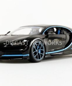 BBURAGO 11040BK BUGATTI CHIRON WORLD RECORD 2017 1:18 - Image 11